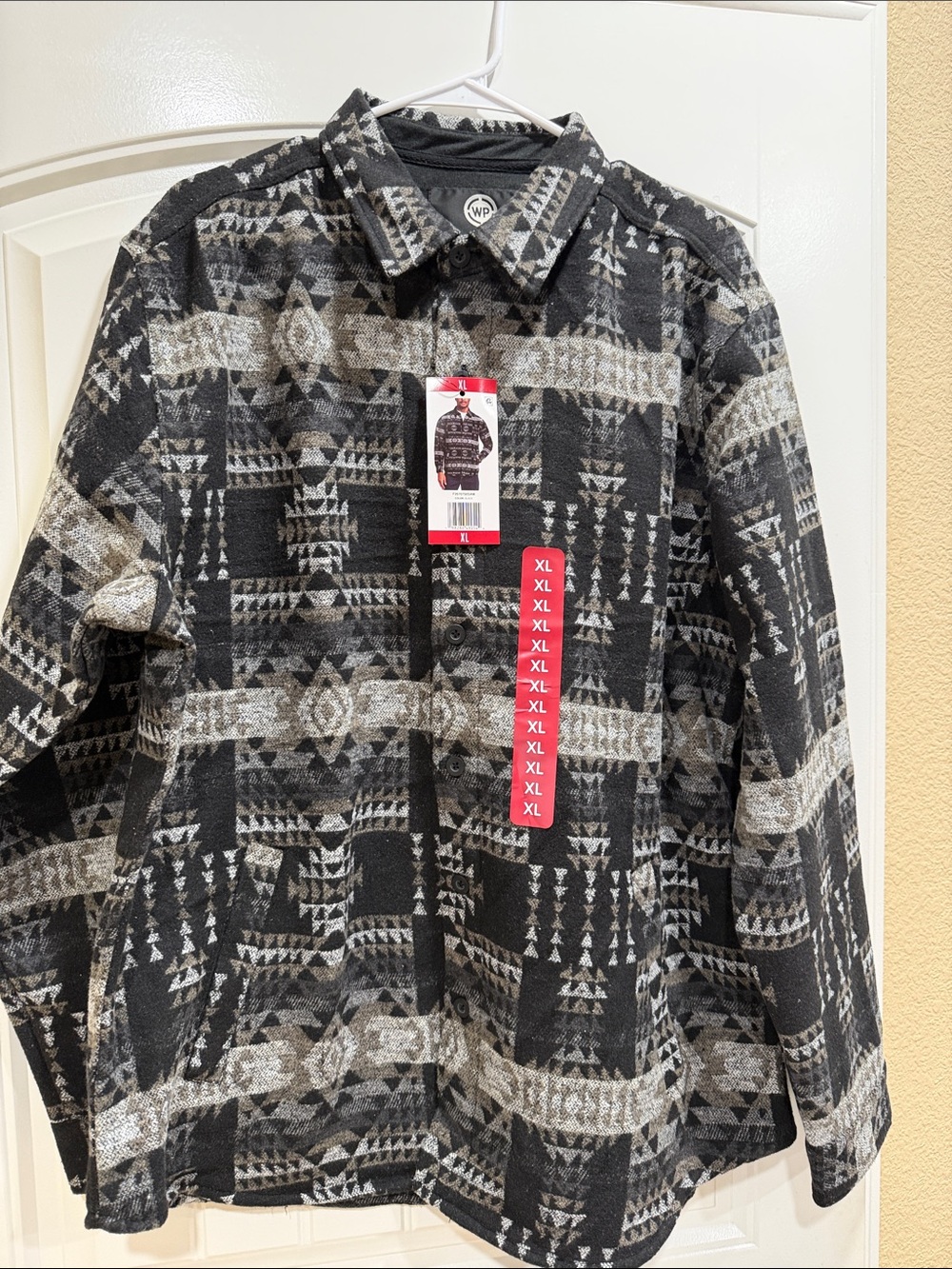 Men’s Weatherproof Long Sleeve Shirt / Jacket